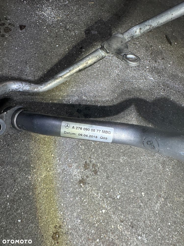 mercedes m276 turbosprężarka lewa prawa turbo turbina - 11
