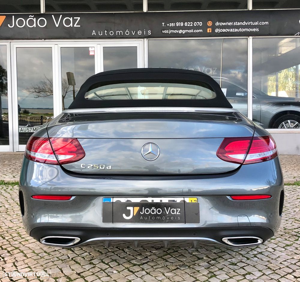 Mercedes-Benz C 250 d 9G-TRONIC AMG Line - 9