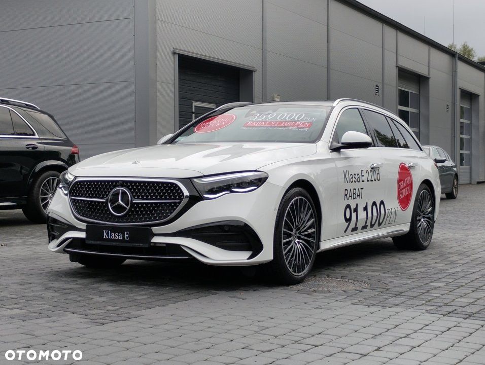 Mercedes-Benz Klasa E