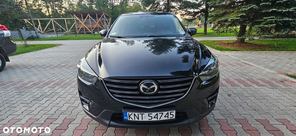 Mazda CX-5 SKYACTIV-G 192 Drive AWD Sports-Line - 1