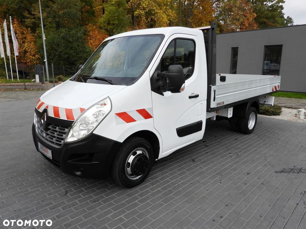 Renault MASTER SKRZYNIA TEMPOMAT NAWIGACJA BLIŹNIACZE KOŁA KLIMATYZACJA  130KM - 7