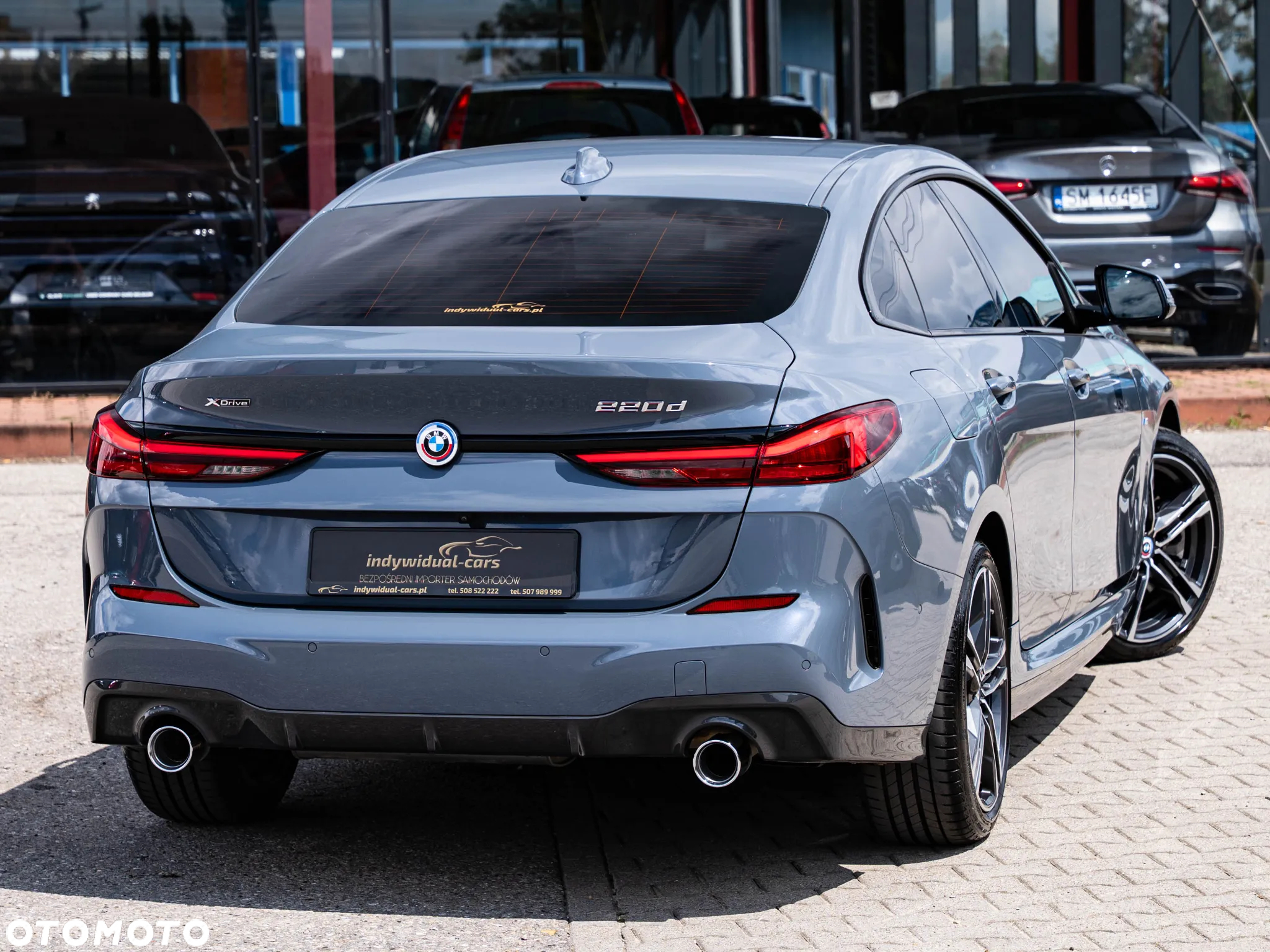 BMW Seria 2 220d xDrive M Sport sport - 3
