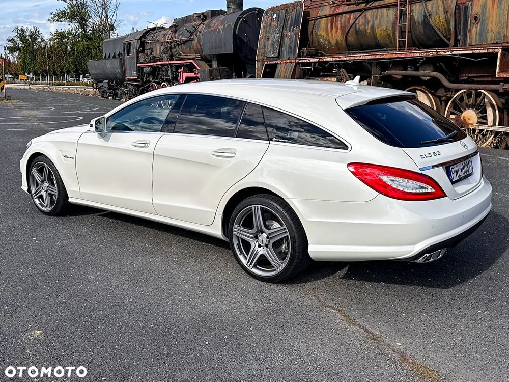 Mercedes-Benz CLS 63 AMG AMG SPEEDSHIFT MCT - 4