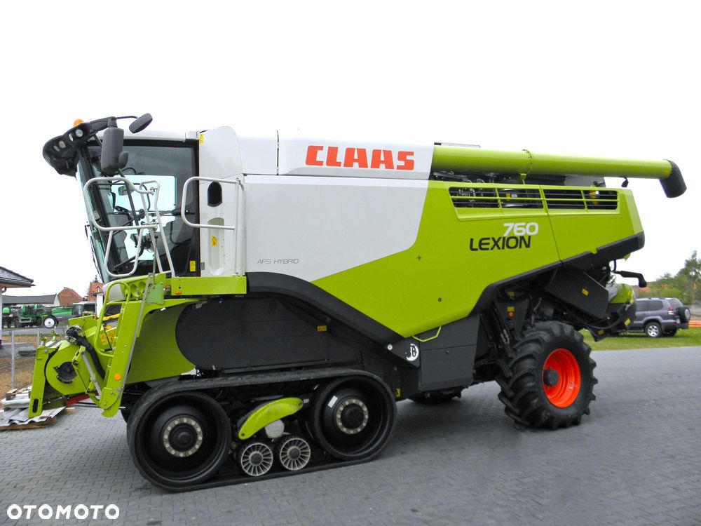 Claas Lexion 760 2014 Rok, Napęd 4X4, Najbogatsza Wersja, Nie Malowany, Stan Bardzo Dobry - 5