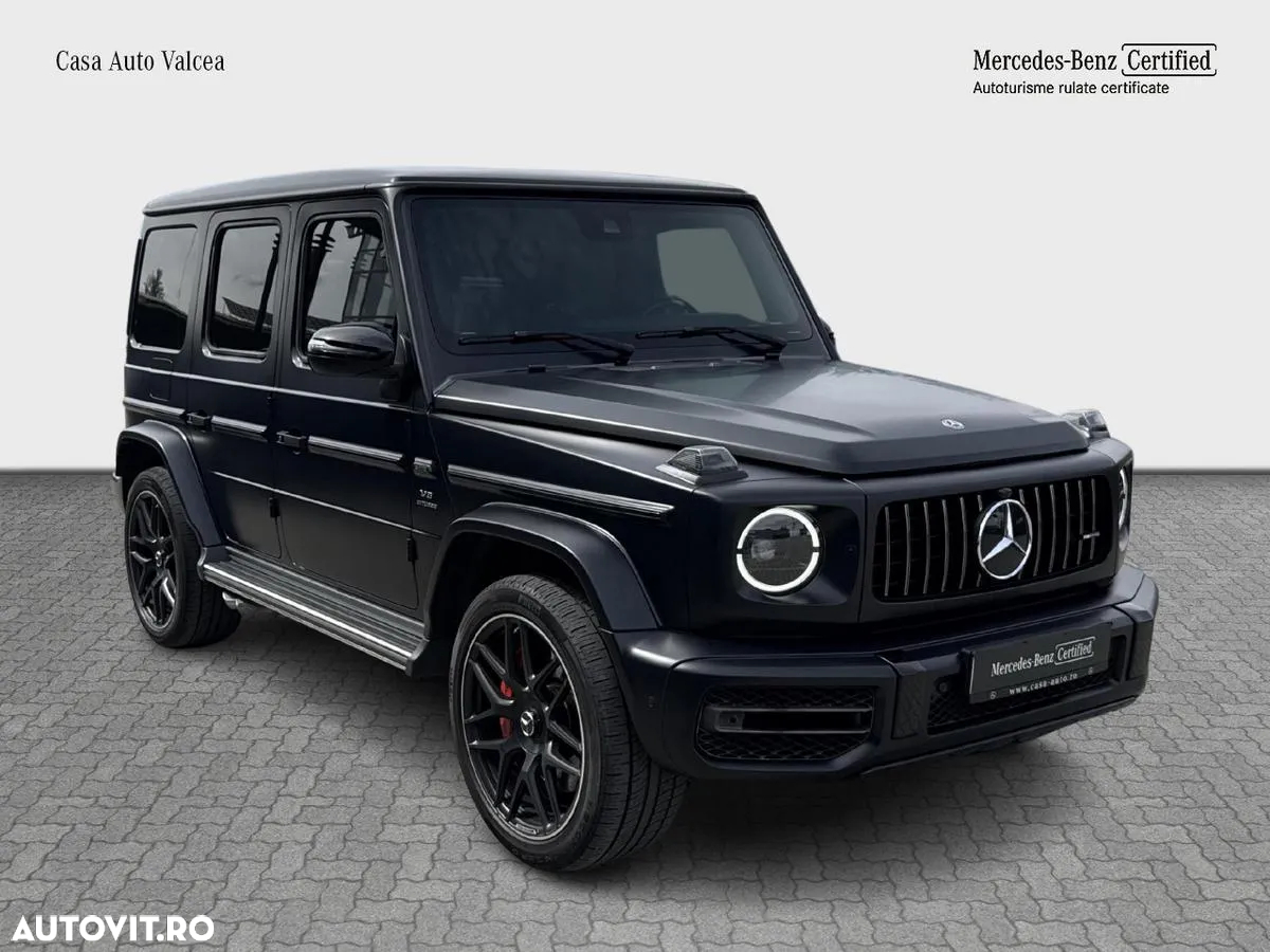Mercedes-Benz G AMG 63 SW Long Aut. - 7