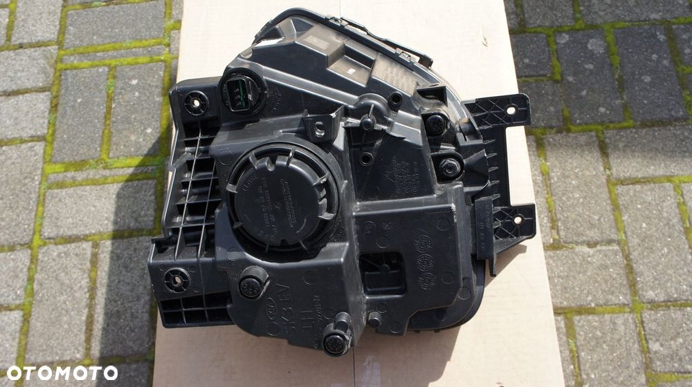 LEWY LED ŚWIATŁO DRL HALOGEN KIA SOUL II EV - 5