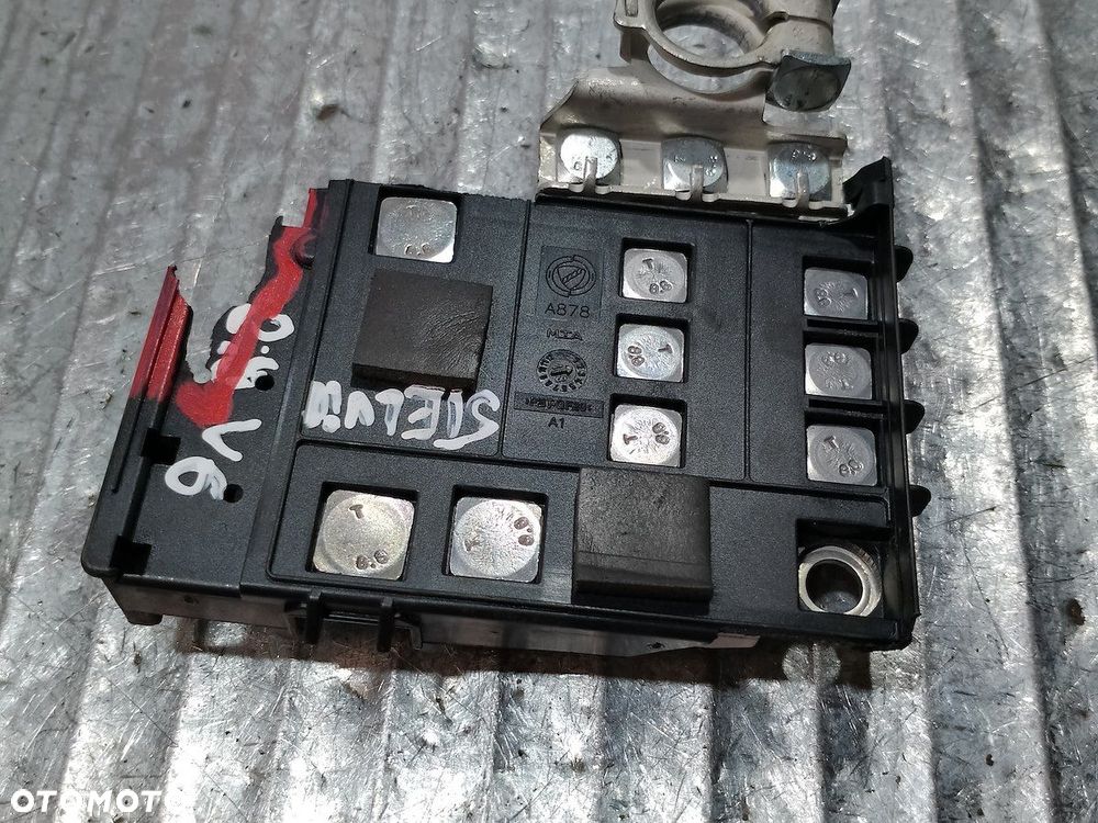 KLEMA PLUSOWA ALFA ROMEO STELVIO 2.9 V6 - 3