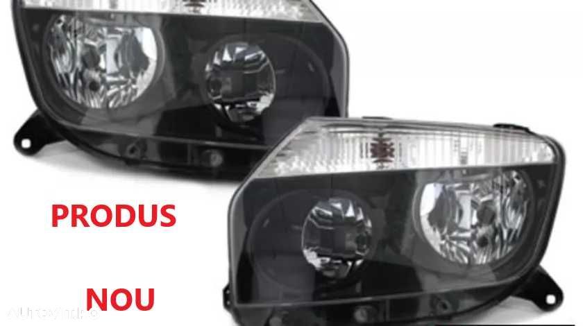 FAR stanga FAR dreapta DACIA Duster 2010 - 2013 pentru modelul 4x4 - 1