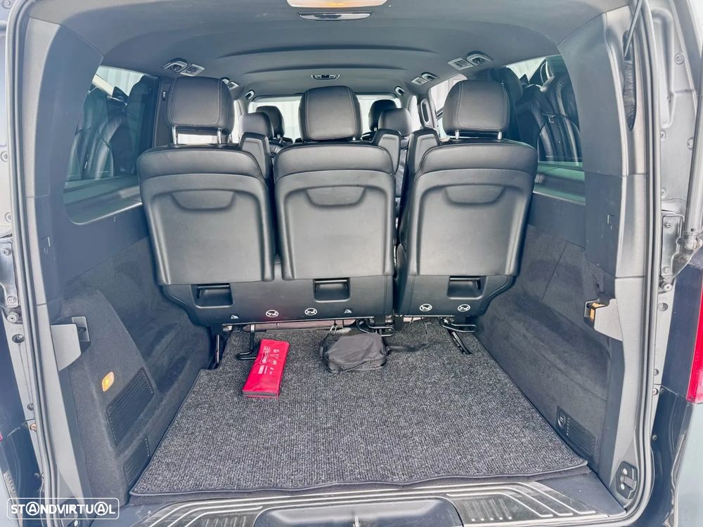 Mercedes-Benz V 250 d Longo Avantgarde - 24