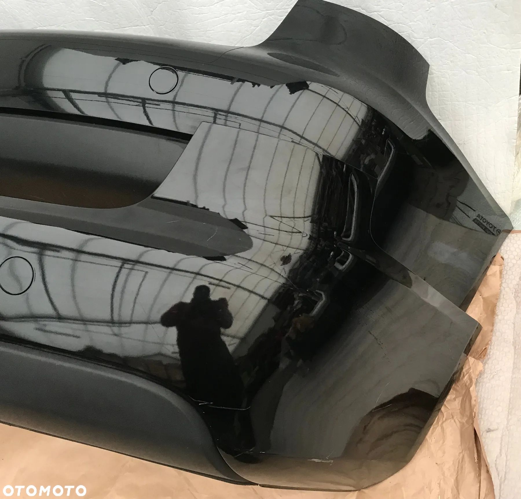 Audi A4 B8 8K 8K9 Avant zderzak tył tylny bez pdc LY9B LZ9Y - 3