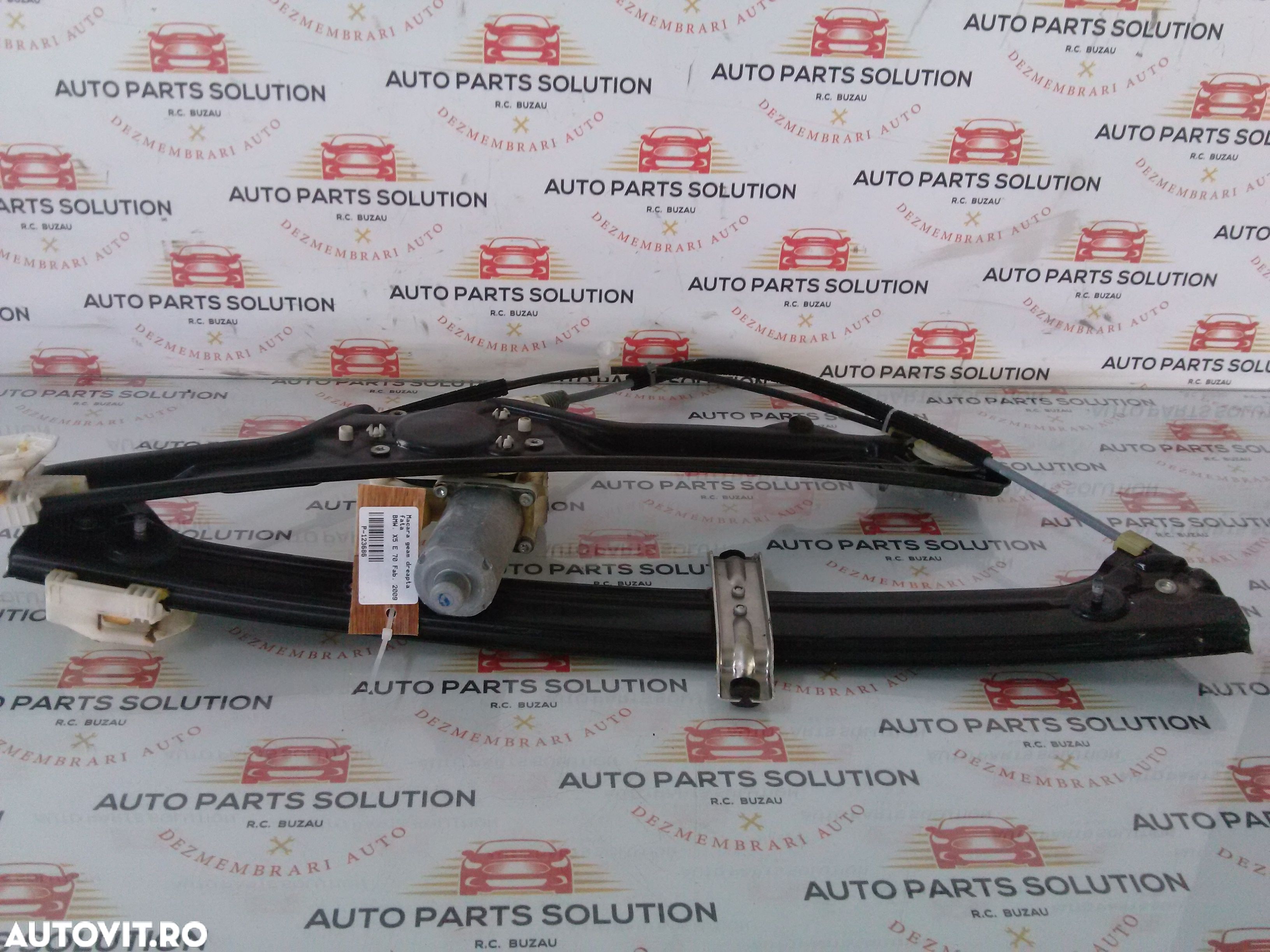 macara geam dreapta fata bmw. x5 e 70 fab. 2009 - 1