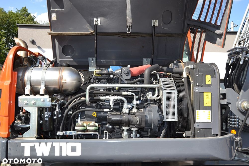 Schaeff YANMAR TW 110, TYLKO 3400 mth - 18