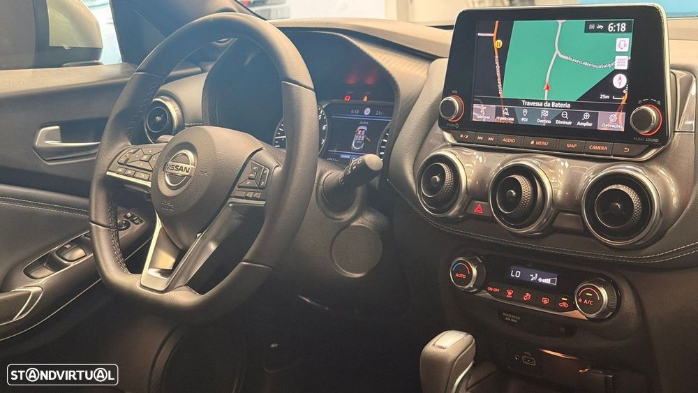 Nissan Juke 1.0 DIG-T N-Connecta NAV. DCT - 14