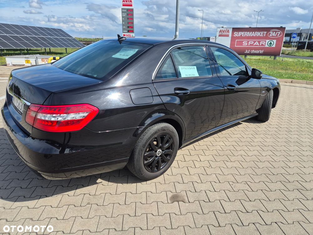 Mercedes-Benz Klasa E 220 CDI BlueEff Edition 125 - 15