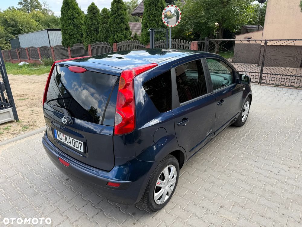 Nissan Note 1.4 I-Way - 6