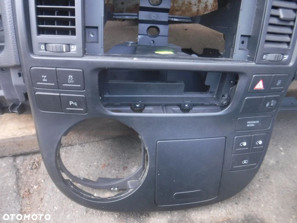 Vw T5 Lift multivan deska pulpit konsola kierownica air bag dywan kpl - 3