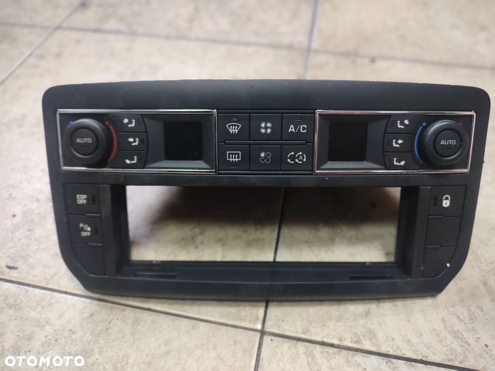 CITROEN C5 III X7 PANEL NAWIEWU 96715288ZD - 1
