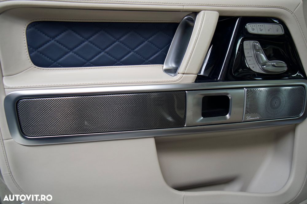 Mercedes-Benz G 400 d 9G-TRONIC STRONGER THAN TIME Edition exklusiv - 14