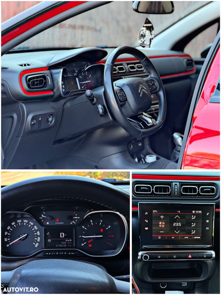 Citroën C3 1.2 PureTech 83 S&S BVM5 PLUS - 5
