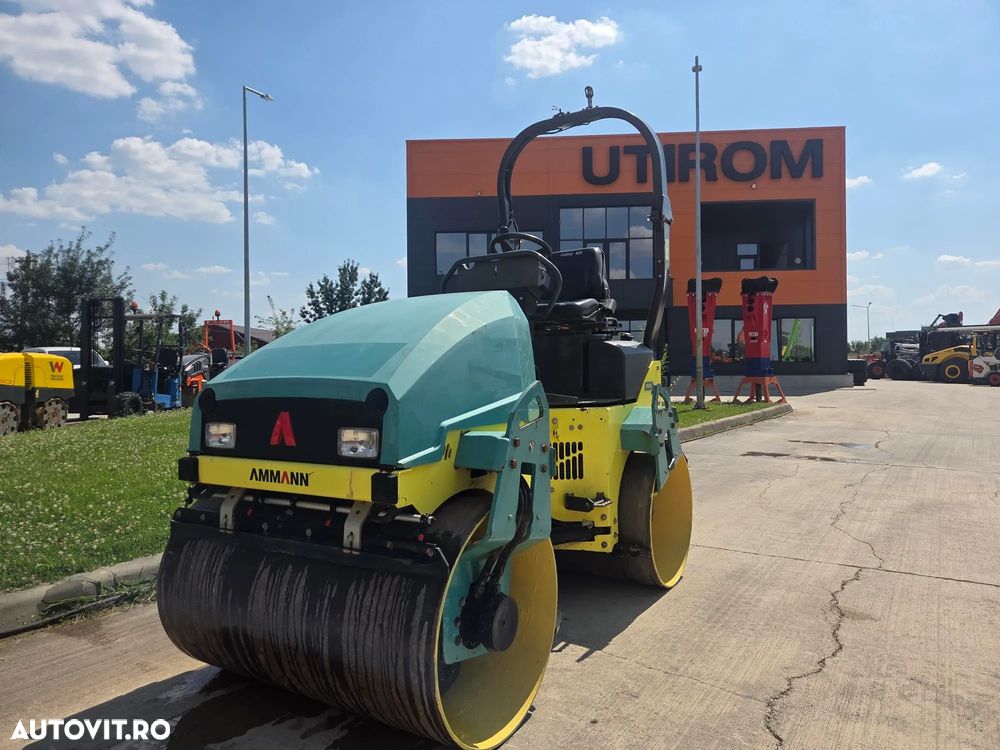 Ammann ARX26, 2,6tone, 2019, 554h, latime tambur 1,2m, motor Yanmar 32CP, lungime 2,35m, CE, sistem stropire, posibilitate leasing 3 ani, STARE FOARTE BUNA, PROMOTIE 19.900 EUR+Tva - 2