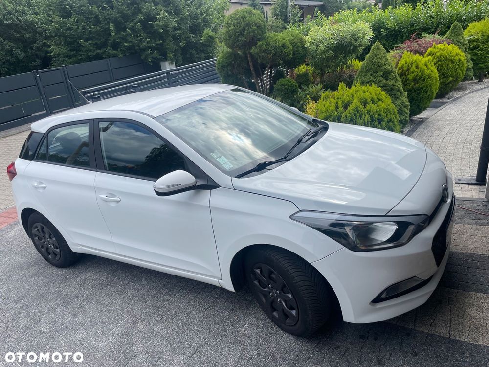 Hyundai i20 blue 1.2 Style - 6