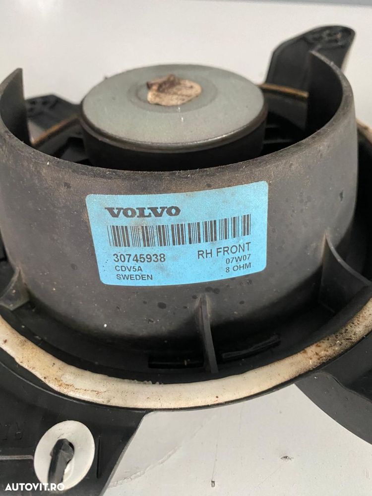 Sistem audio 300W Volvo S60 S80 V70 XC70 30752258 36050136 - 5