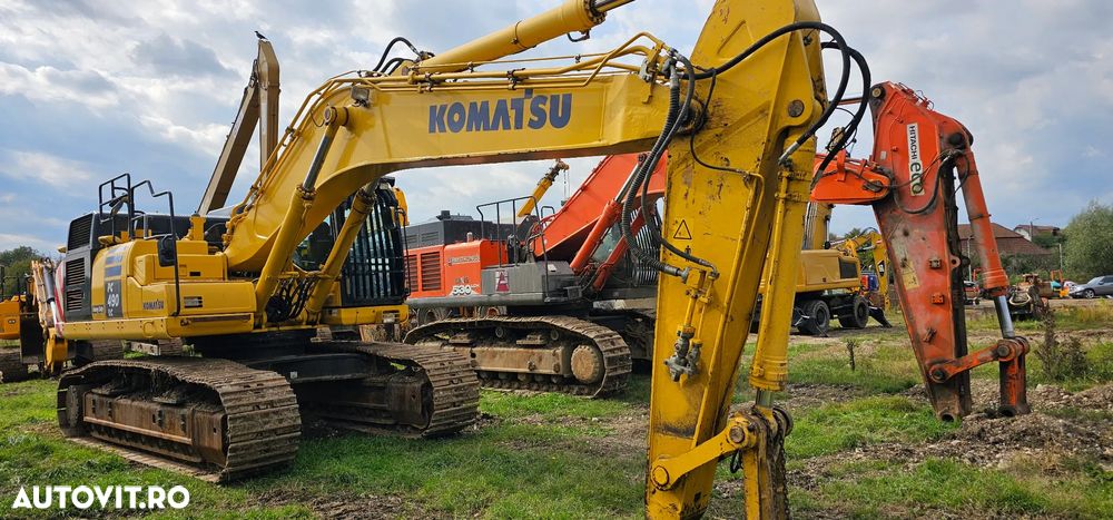 Komatsu PC 490 LC Excavator pe șenile - 5