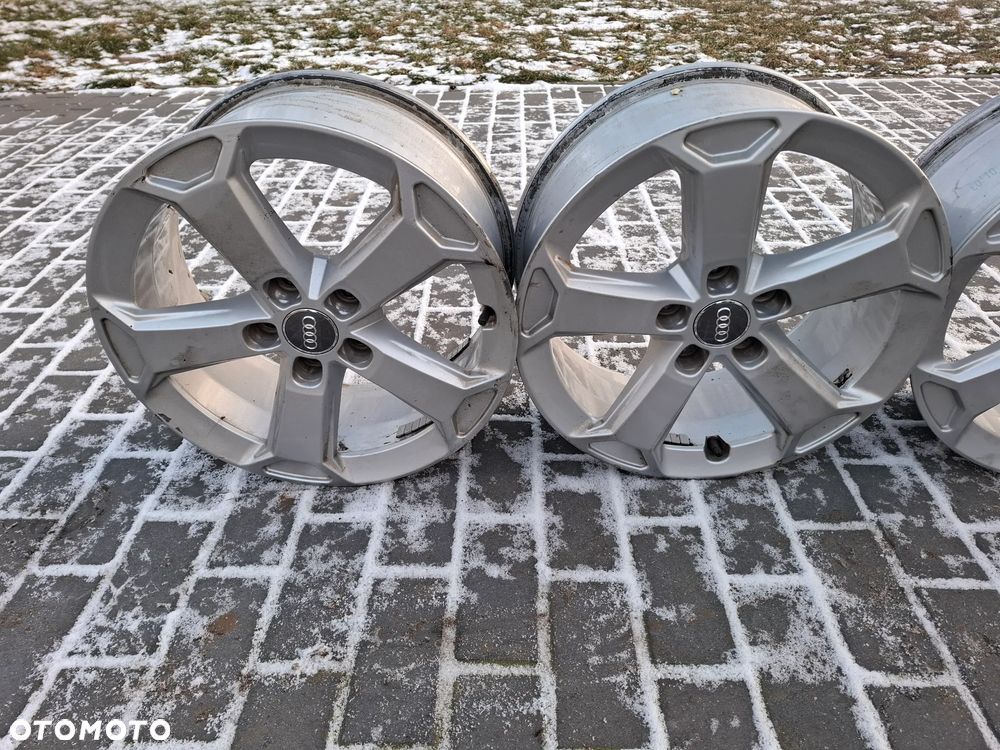 Felgi 17 Audi 5x112 - 3