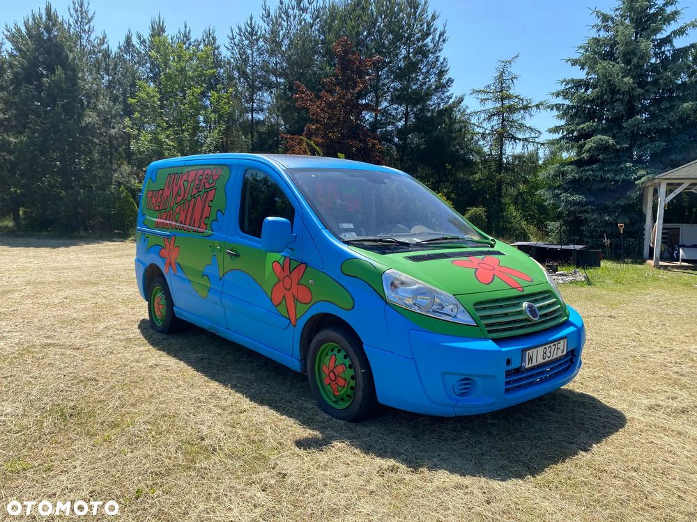 Fiat Scudo Kombi L2H1 Standard cz.oszkl - 1