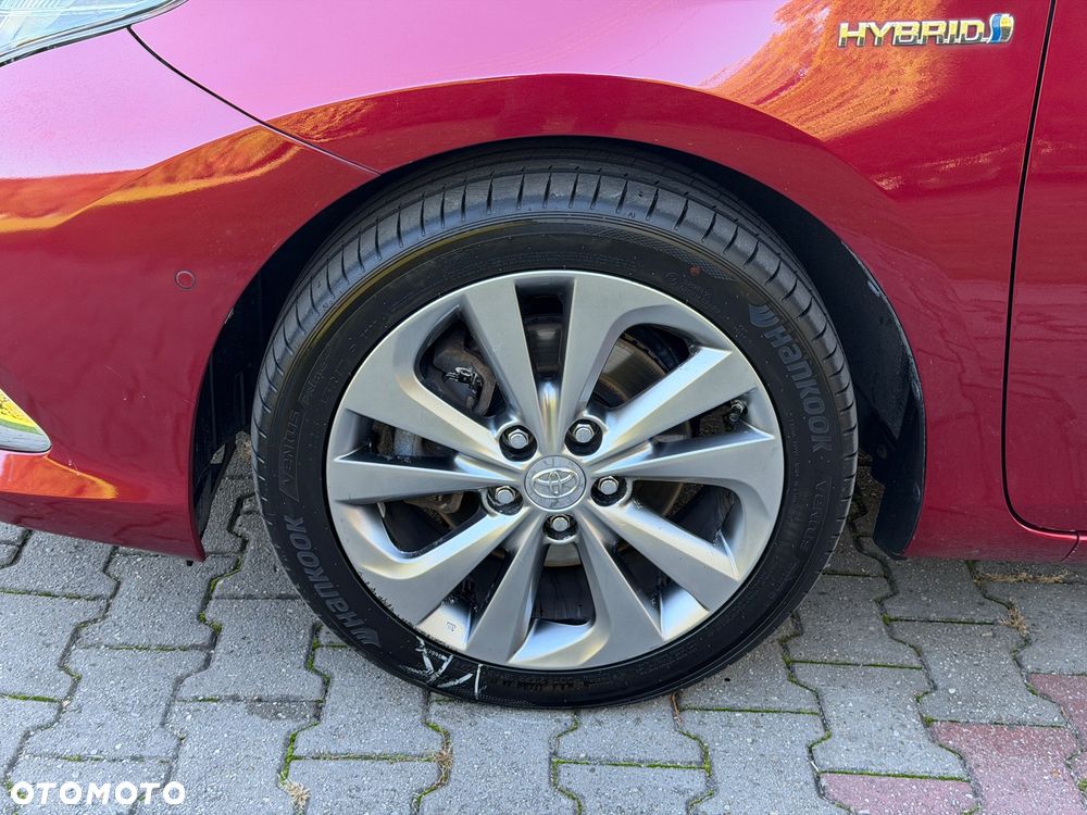 Toyota Auris 1.8 VVT-i Automatik Team Deutschland - 16