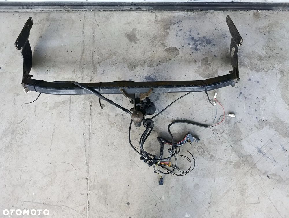 Hak holowniczy Renault Scenic 4 IV - 2