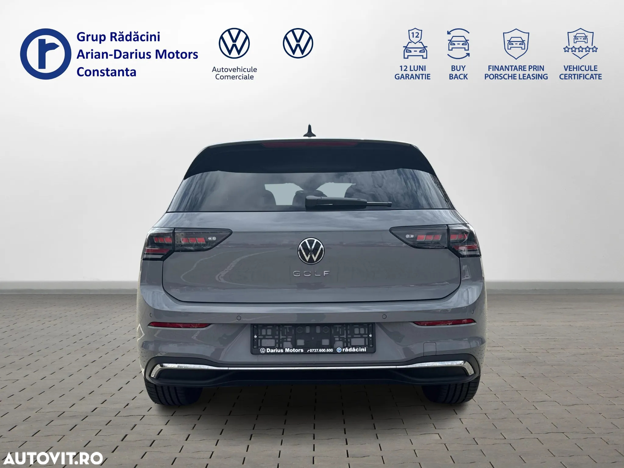 Volkswagen Golf 2.0 TDI DSG Style - 5