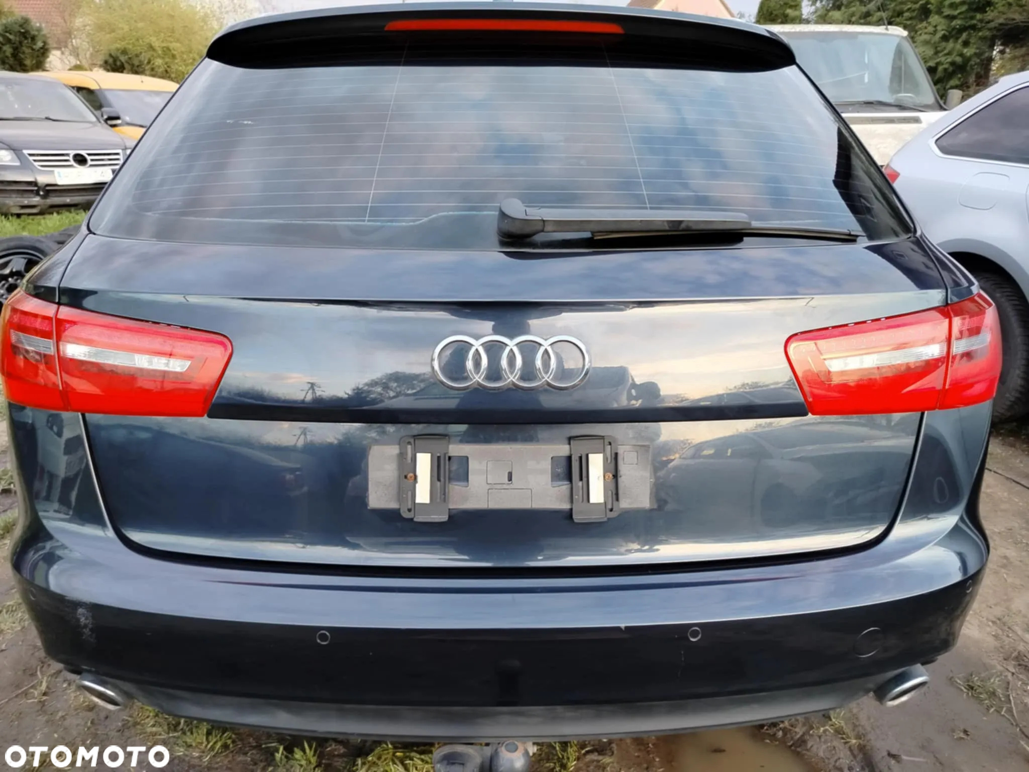 AUDI A6C7 3.0TDI 245KM, LX5R / CZĘŚCI - 5