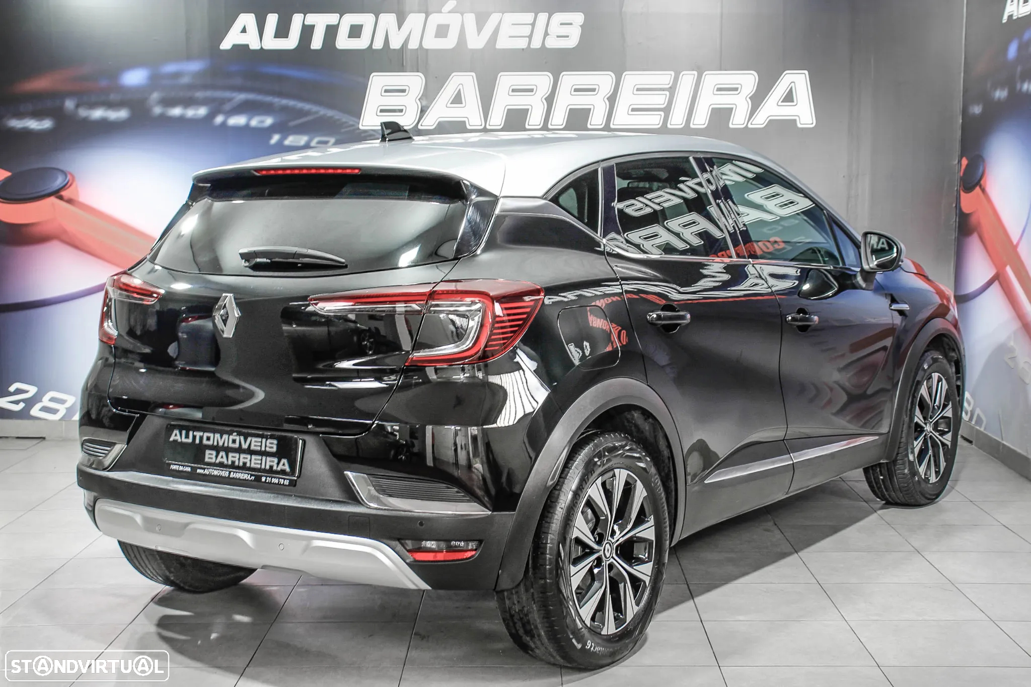 Renault Captur 1.0 TCe Techno Bi-Fuel - 8