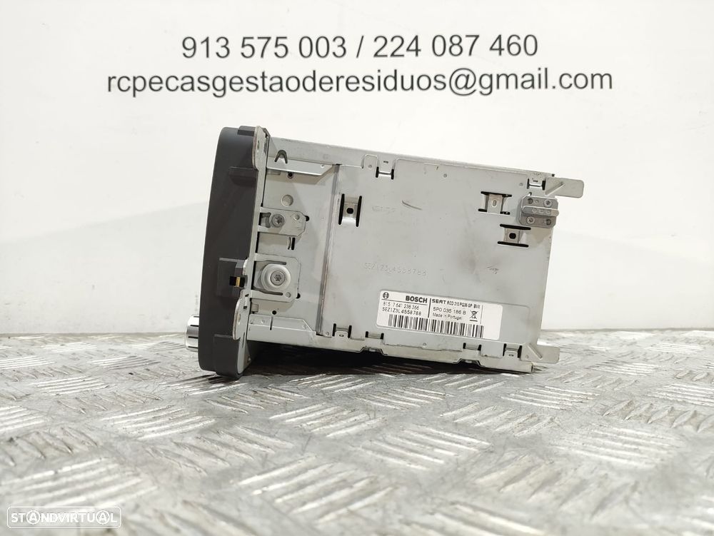 Auto Radio Seat Altea 5P Original - 7