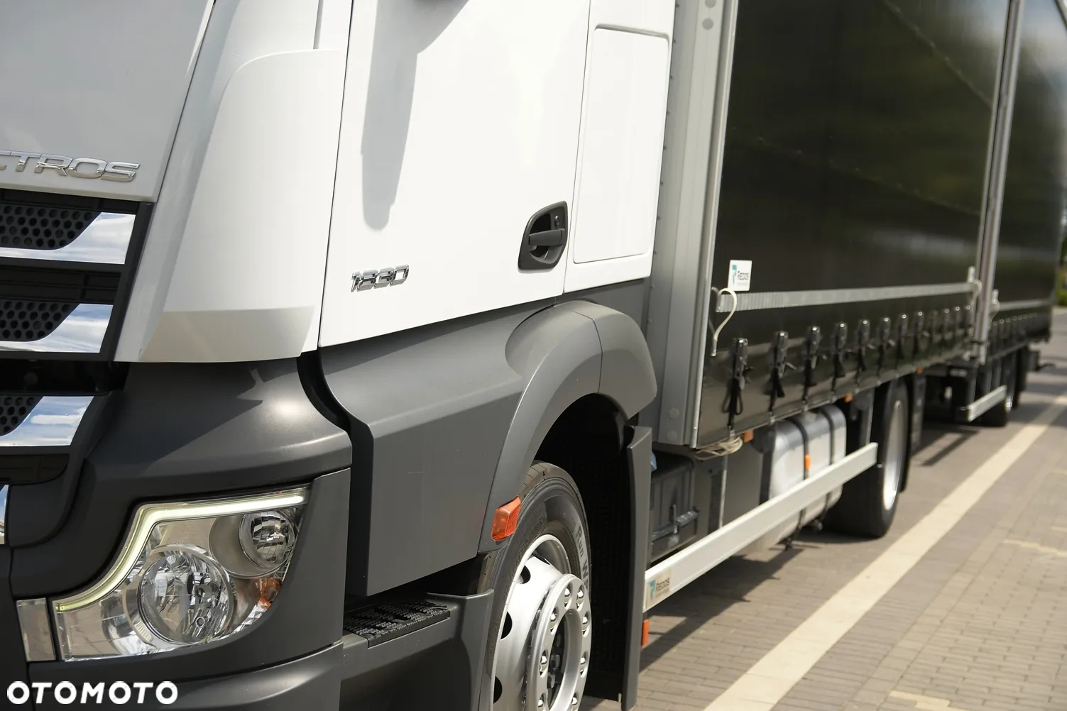 Mercedes-Benz ACTROS 1830///* 2021///* ZESTAW///* TANDEM///* PRZEJAZDOWY///* 7.70+7.70///* WIRTUAL KOKPIT///* LEDY///* STAN BARDZO DOBRY - 12