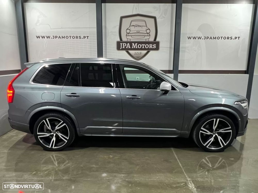 Volvo XC 90 2.0 T8 PHEV R-Design AWD - 5