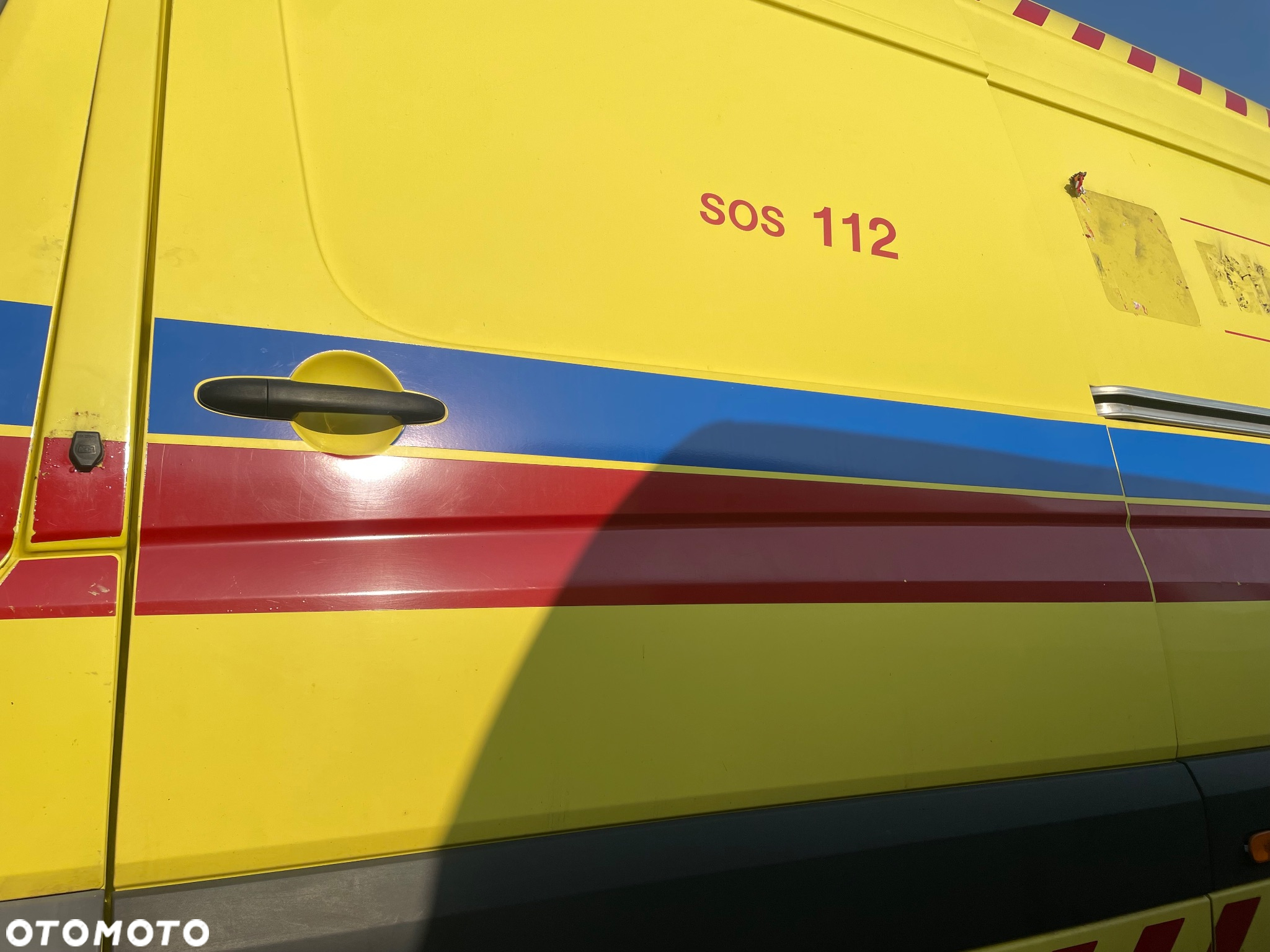 Drzwi lewe suwane przesuwne kierowcy Mercedes Sprinter wysoki w906 volkswagen crafter - 3
