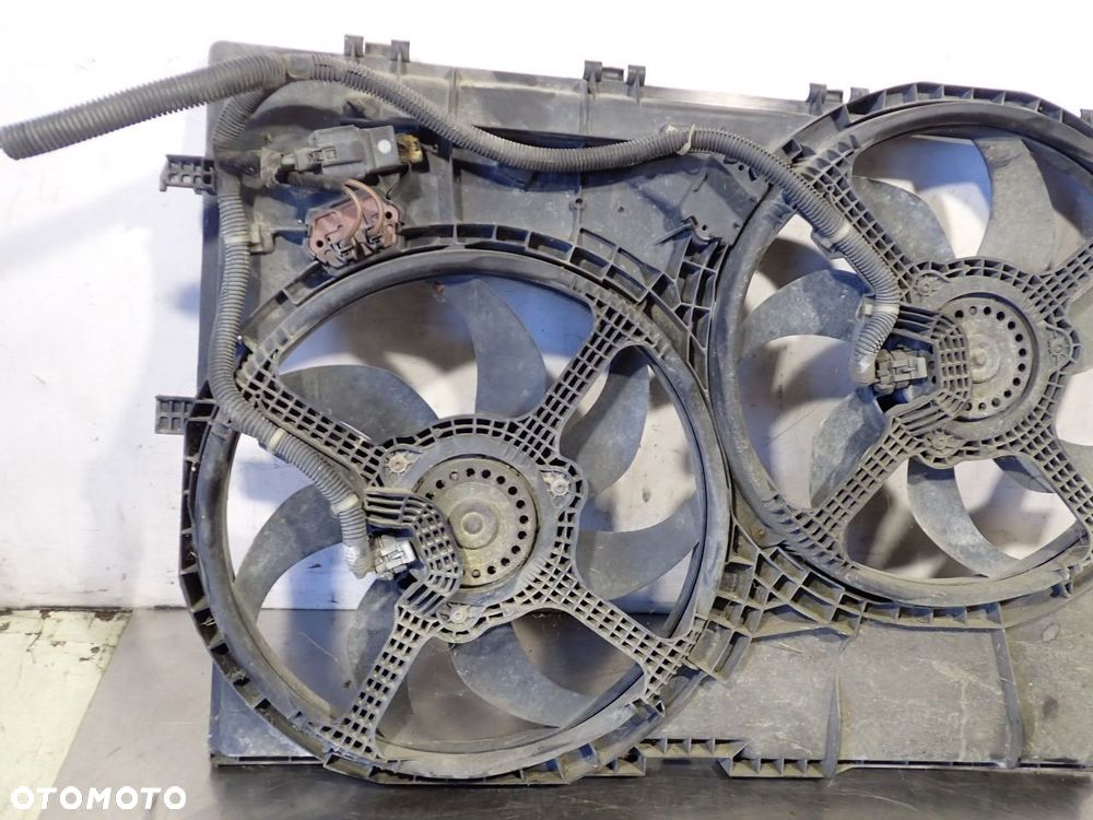 WENTYLATOR CHŁODNICY FIAT DUCATO III 1358002080 - 3