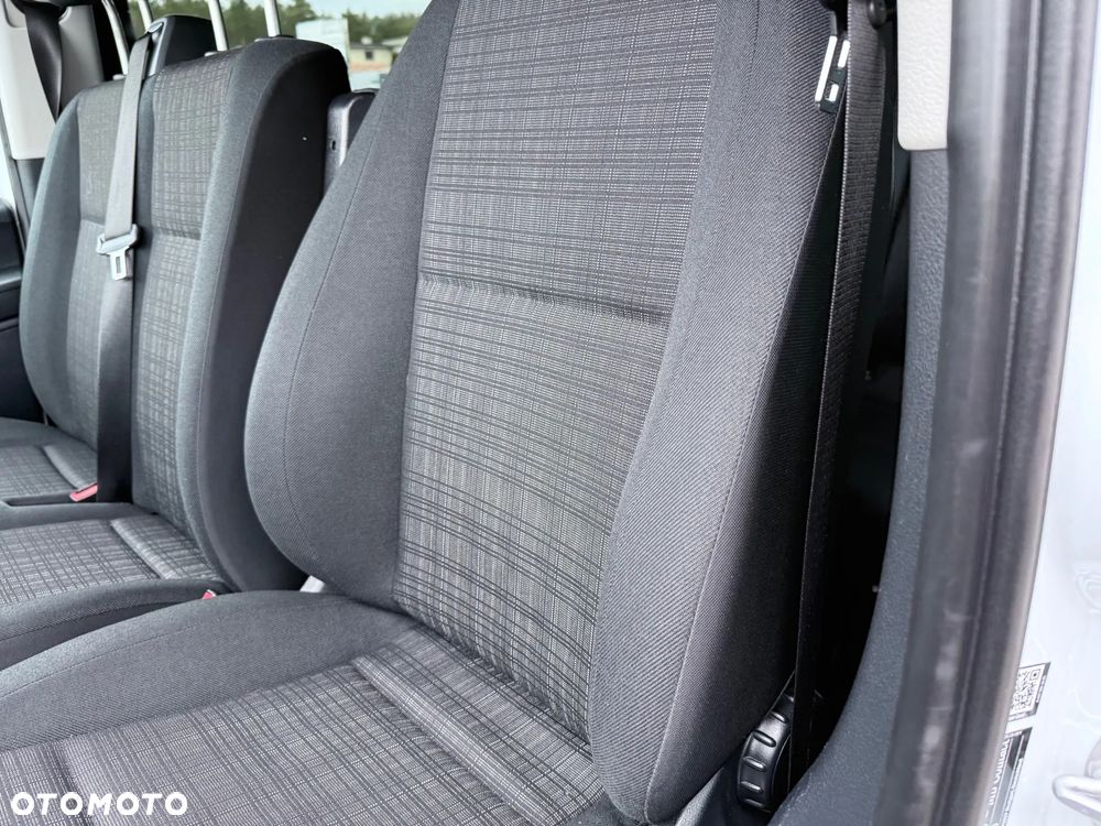 Mercedes-Benz Vito Long L2 Maxi Brygadówka Doka 6-miejsc Salon PL, Jeden Właściciel - 9
