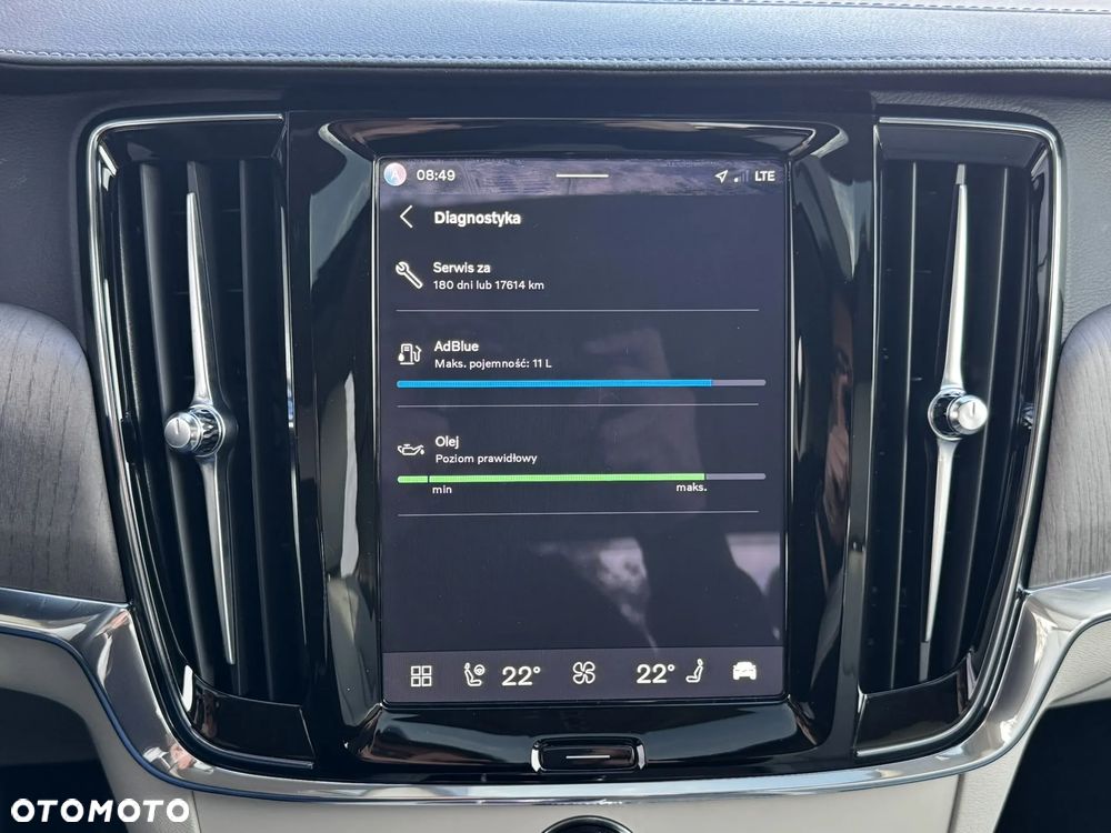 Volvo S90 B5 D AWD Ultimate Bright - 27