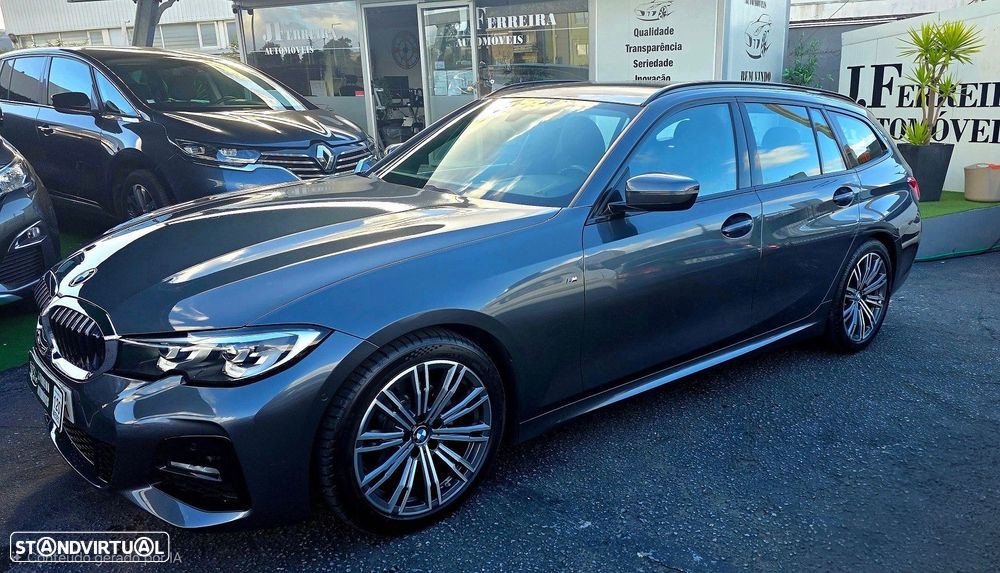 BMW 320 d Pack M Auto - 7