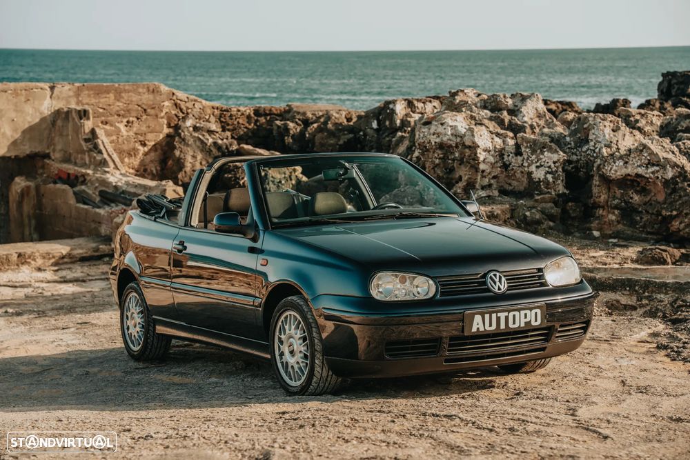 VW Golf Cabriolet 1.6 Highline - 2