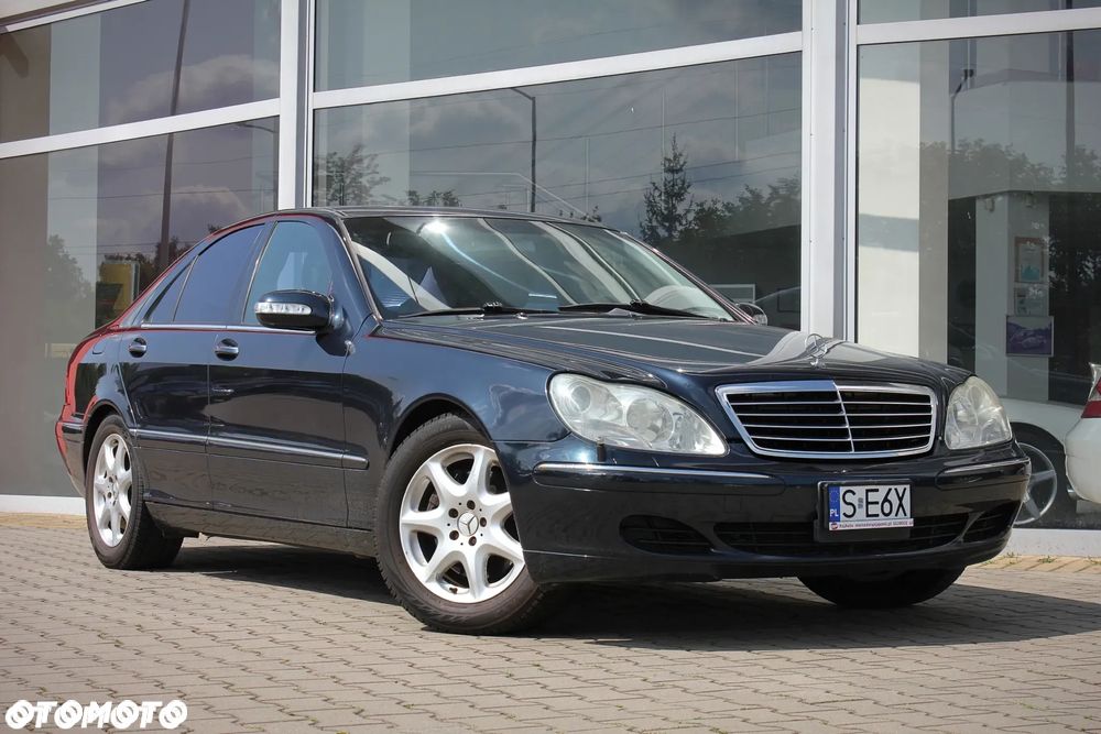 Mercedes-Benz Klasa S 430 4-Matic - 1