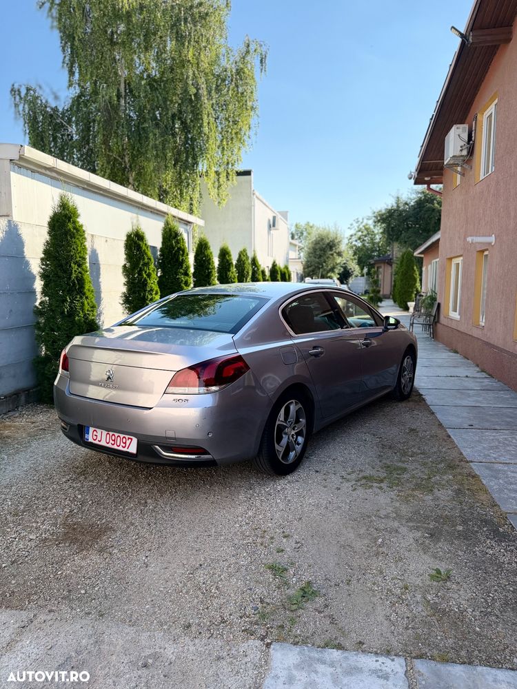 Peugeot 508 BlueHDi 120 EAT6 Stop&Start Allure - 15