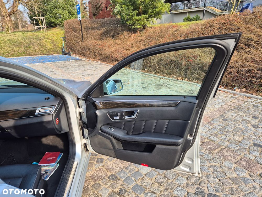 Mercedes-Benz Klasa E 350 BlueTEC 7G-TRONIC - 9