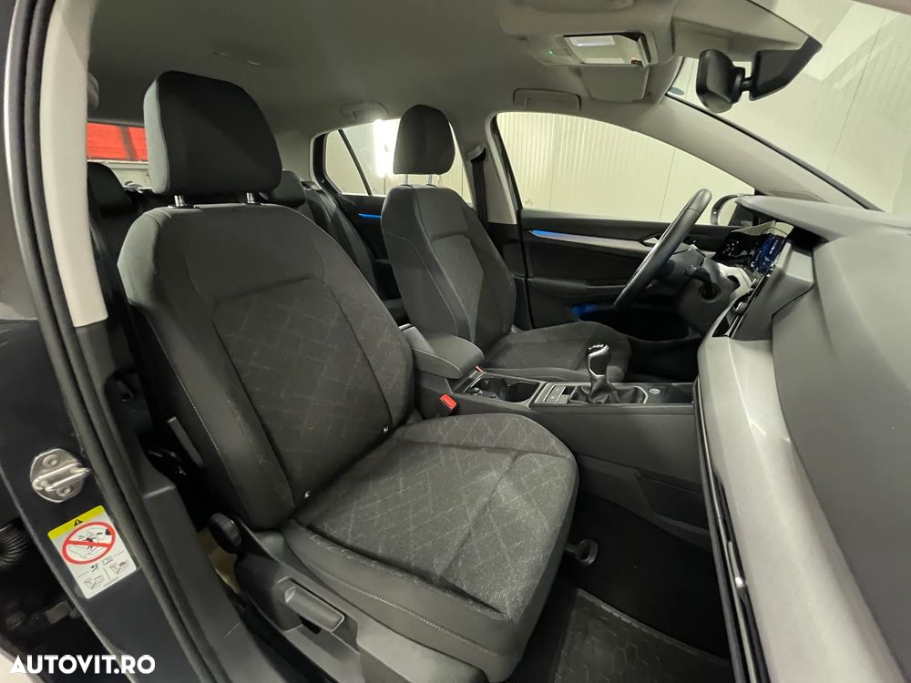 VOLKSWAGEN Golf 2021 — imagine 38