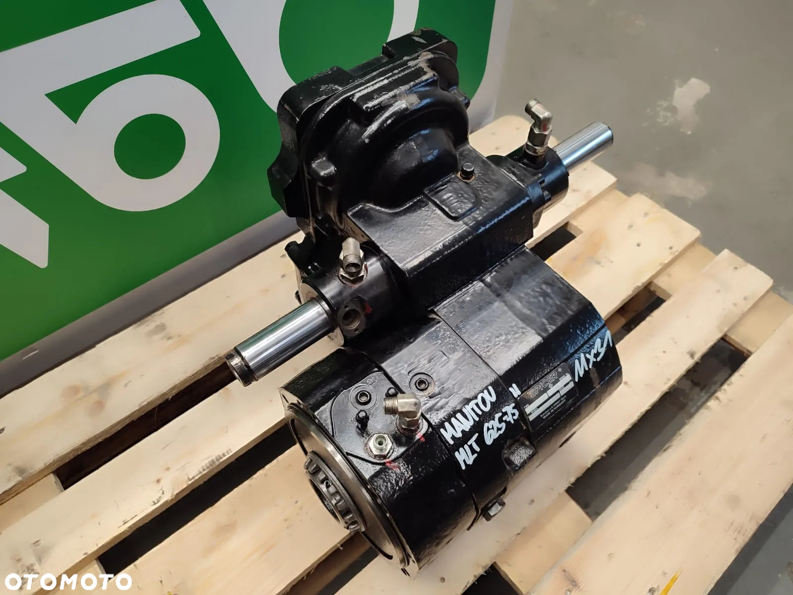Dyferencjał 11X31 MANITOU MLT 625-75H - 7