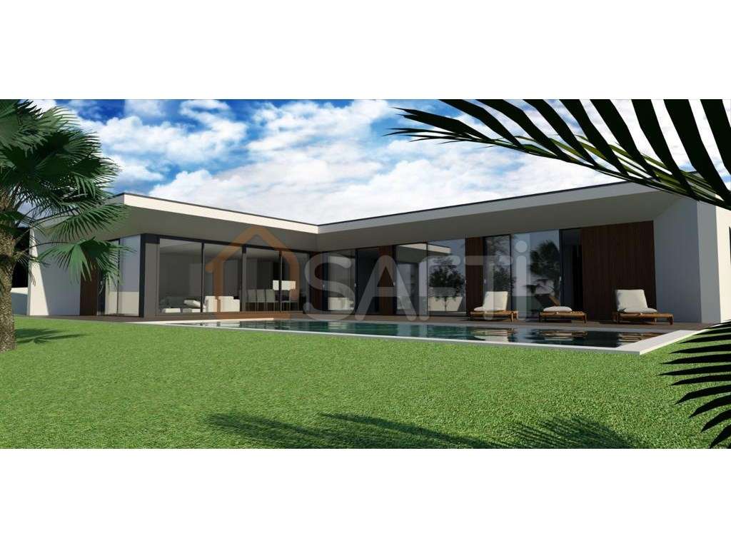 Moradia T3 com Piscina e Terreno - Grande imagem: 3/4