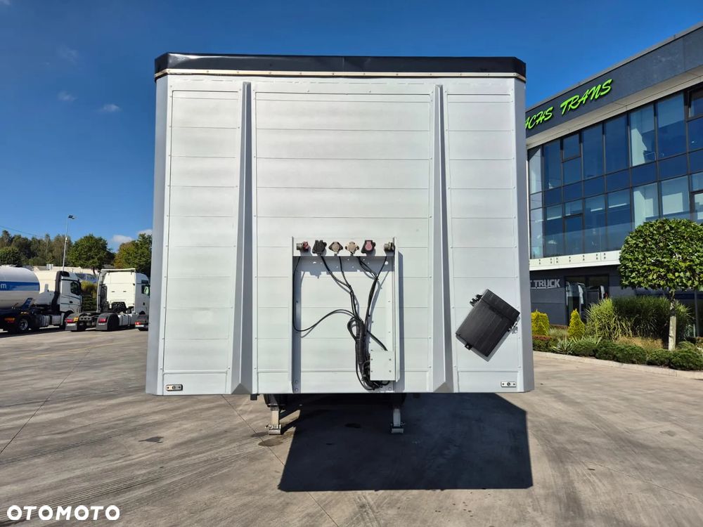 Schmidt SPC 38 / STANDARD / PODNOSZONA OŚ / TRANSPORT STALI / COILMULDA 8.5M - 5